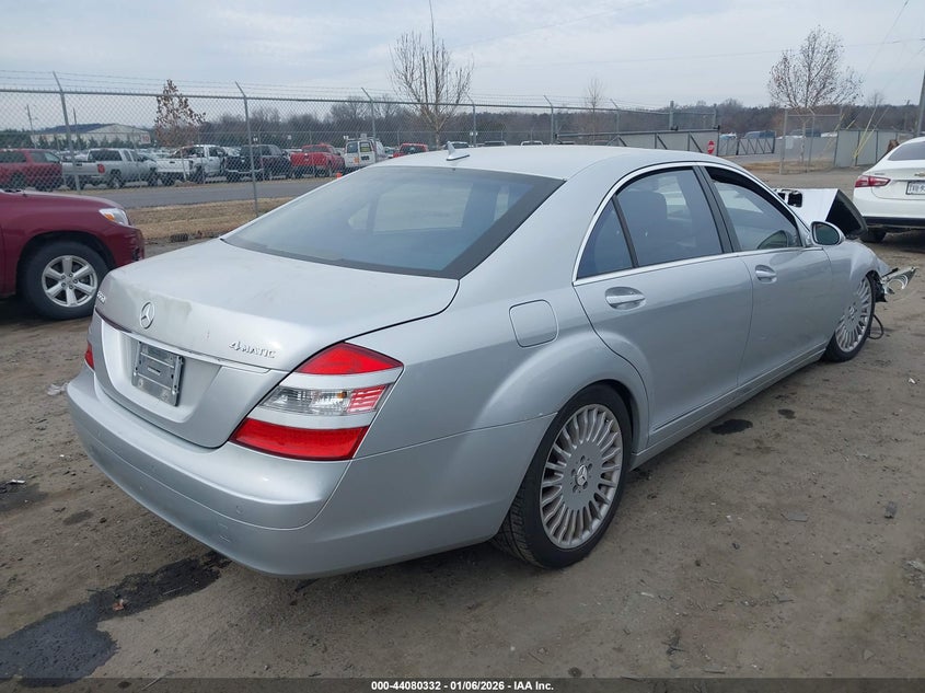 2007 Mercedes-Benz S 550 4Matic