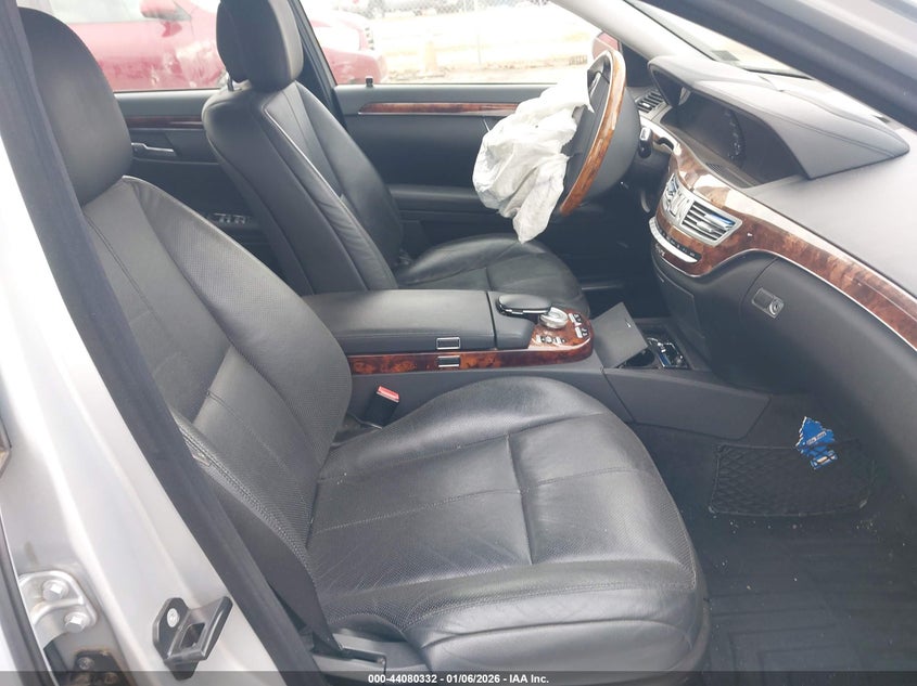 2007 Mercedes-Benz S 550 4Matic