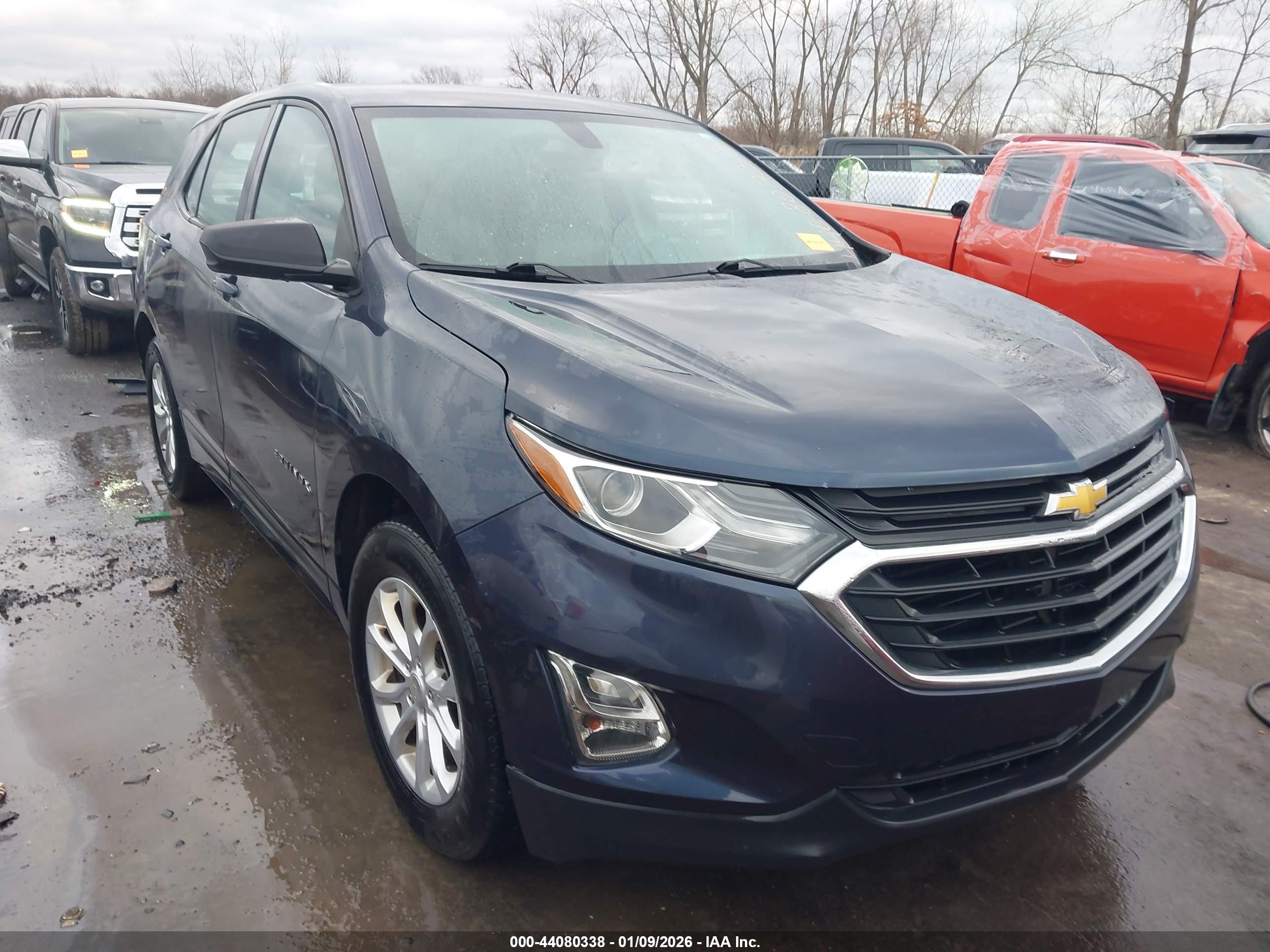 2018 Chevrolet Equinox Ls