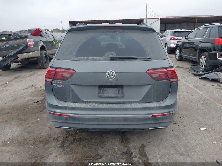 2021 VOLKSWAGEN TIGUAN 2.0L I-4 DI, DOHC, V(VIN: 3VV3B7AX9MM034390
