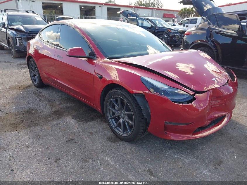 5YJ3E1EBXNF187870 2022 Tesla Model 3 Long Range Dual Motor All-Wheel Drive auction photo 1