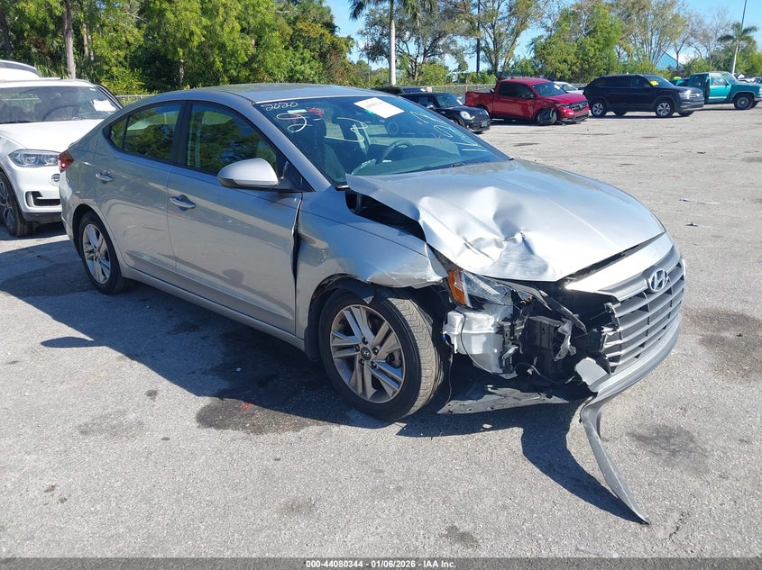 5NPD84LF3LH591627 2020 Hyundai Elantra Sel auction photo 1