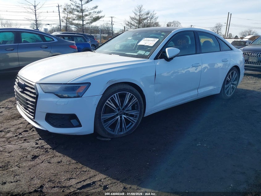 2022 Audi A6 Premium 45 Tfsi Quattro S Tronic
