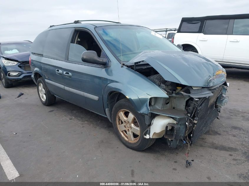 2007 Dodge Caravan Sxt
