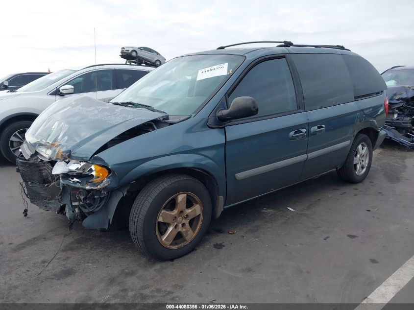 2007 Dodge Caravan Sxt