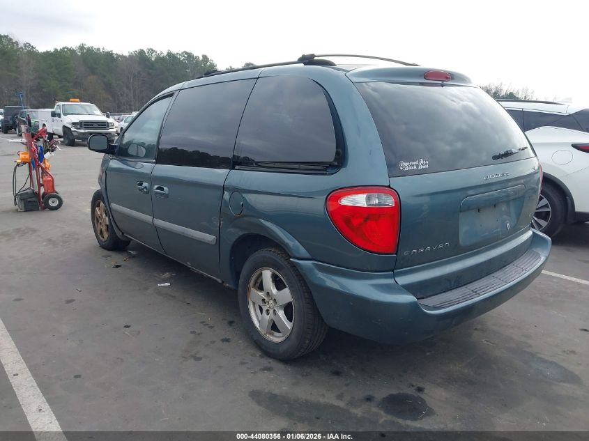 2007 Dodge Caravan Sxt