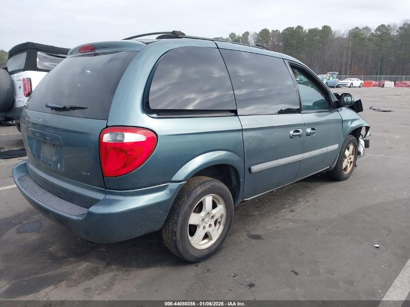2007 Dodge Caravan Sxt