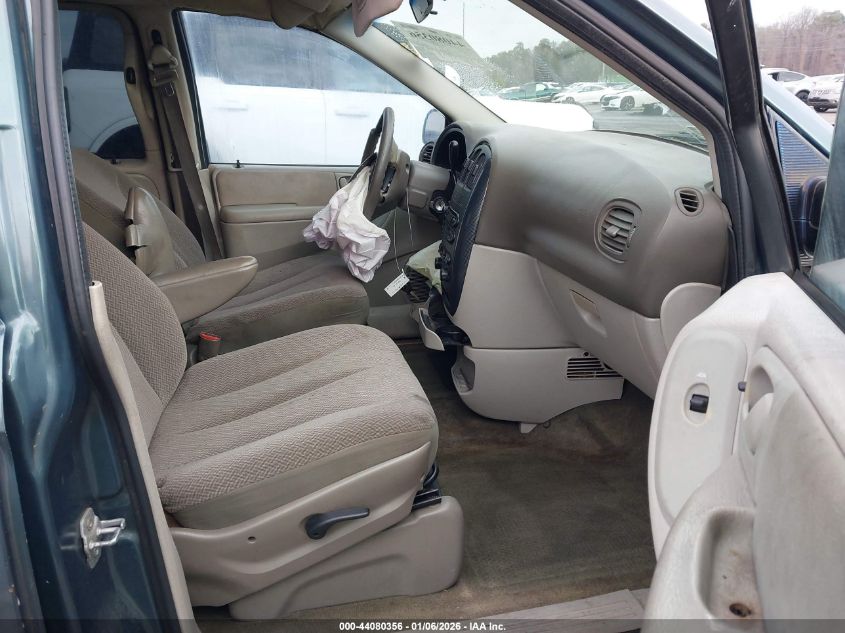 2007 Dodge Caravan Sxt