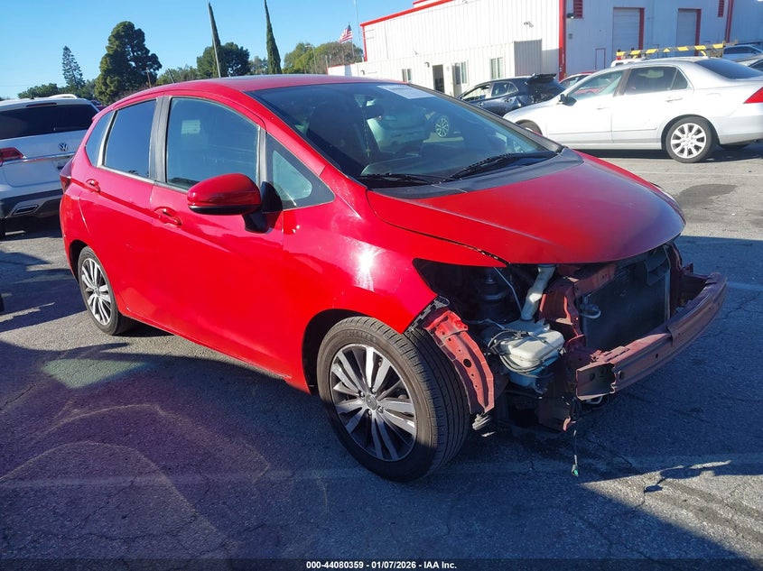 2015 Honda Fit Ex/Ex-L