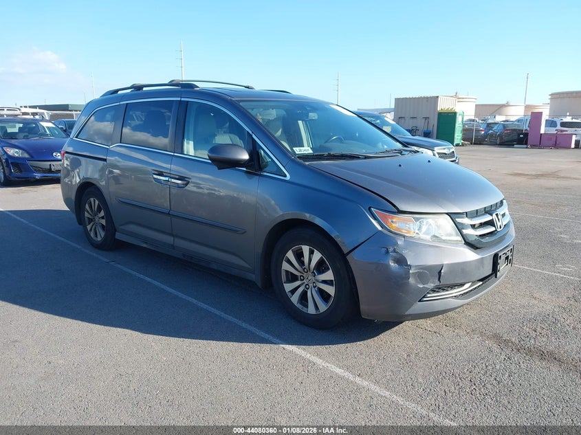 2014 Honda Odyssey Ex-L