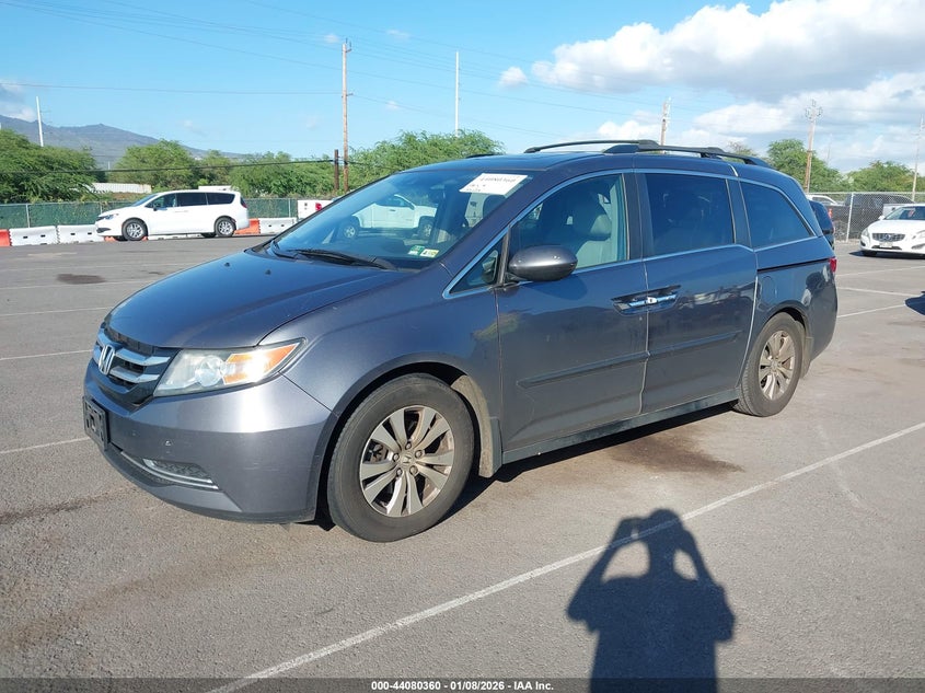 2014 Honda Odyssey Ex-L