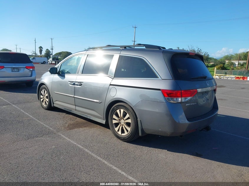 2014 Honda Odyssey Ex-L