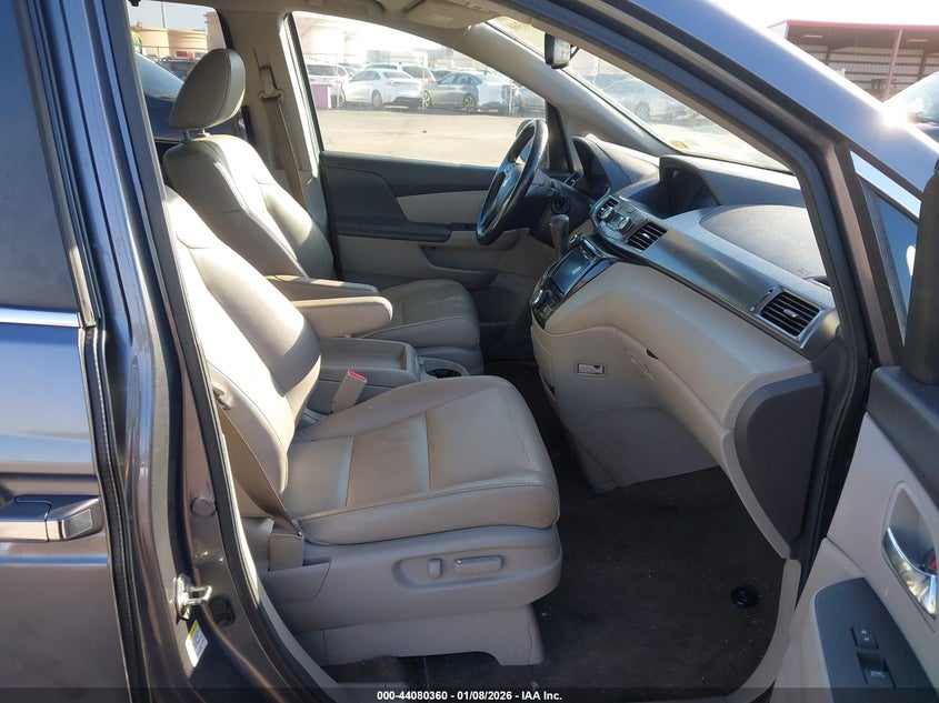 2014 Honda Odyssey Ex-L