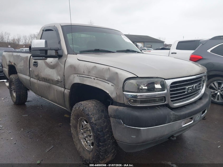 1GTHK24101E325277 2001 GMC Sierra 2500Hd Sle auction photo 1