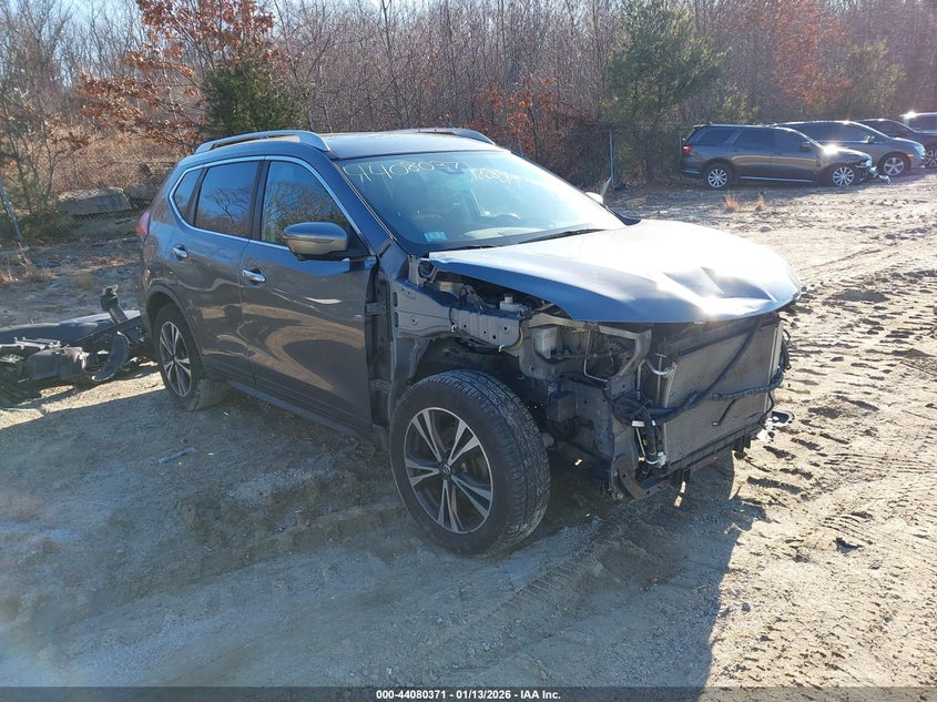 2019 Nissan Rogue Sv