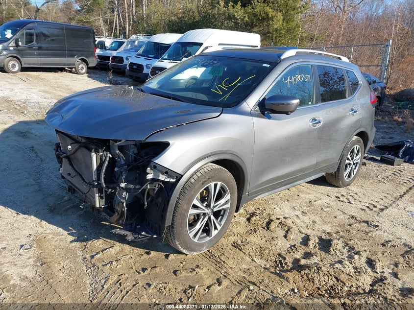 2019 Nissan Rogue Sv
