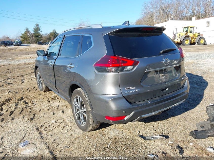 2019 Nissan Rogue Sv