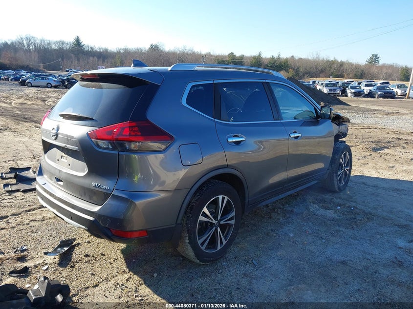 2019 Nissan Rogue Sv