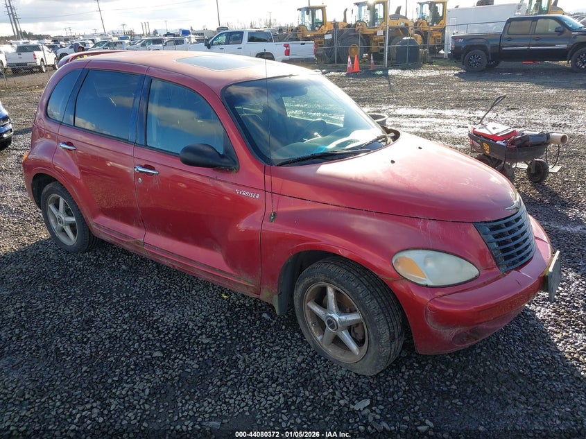3C4FY4BB61T646916 2001 Chrysler Pt Cruiser auction photo 1