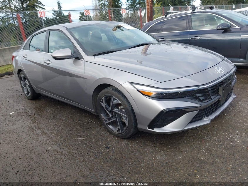 KMHLS4DG9SU910680 2025 Hyundai Elantra Sel Convenience auction photo 1