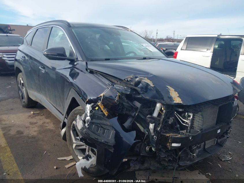 2022 Hyundai Tucson Hybrid