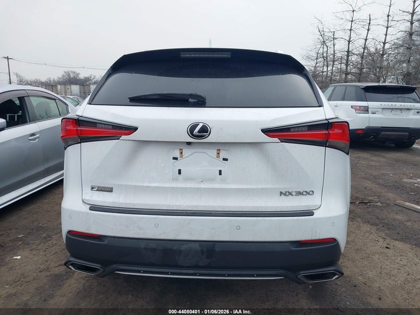 2021 LEXUS NX 300 2.0L I-4 DI, DOHC, V(VIN: JTJSARDZ3M2248169