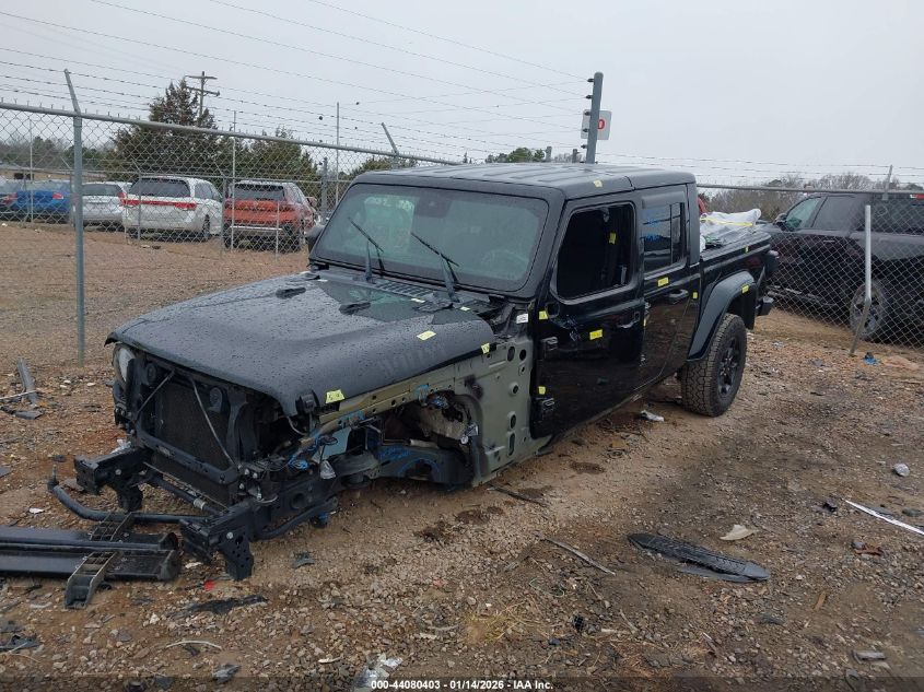 2021 Jeep Gladiator Willys 4X4