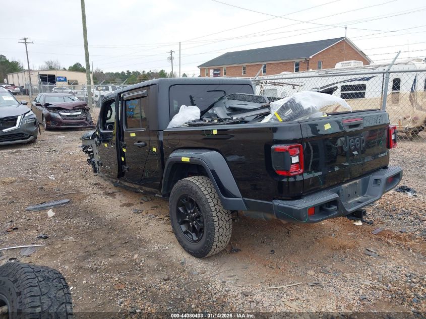 2021 Jeep Gladiator Willys 4X4