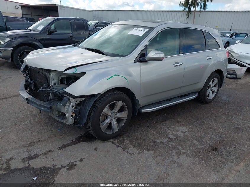2010 Acura Mdx Technology Package