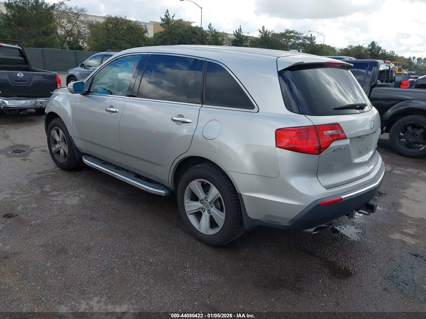 2010 Acura Mdx Technology Package