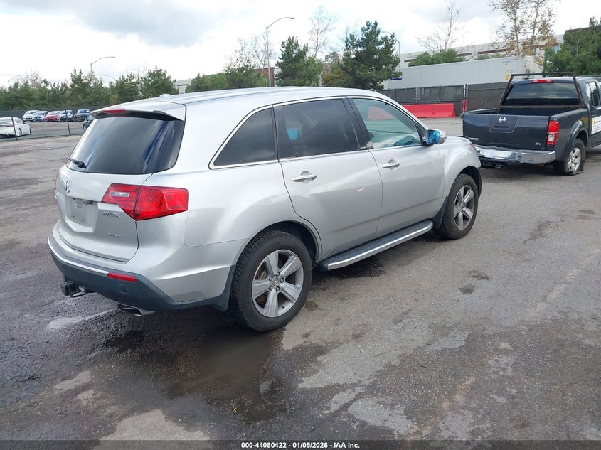 2010 Acura Mdx Technology Package