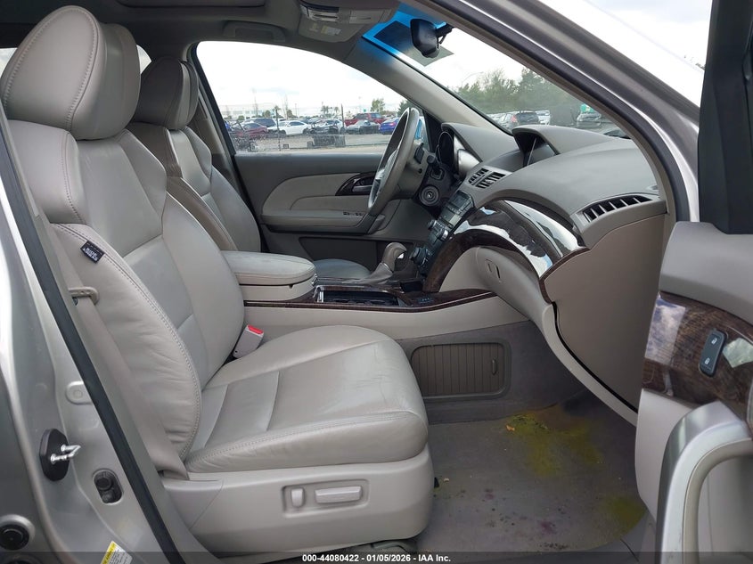 2010 Acura Mdx Technology Package