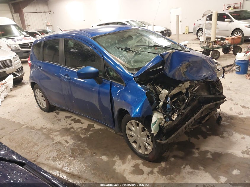 NISSAN VERSA NOTE S PLUS