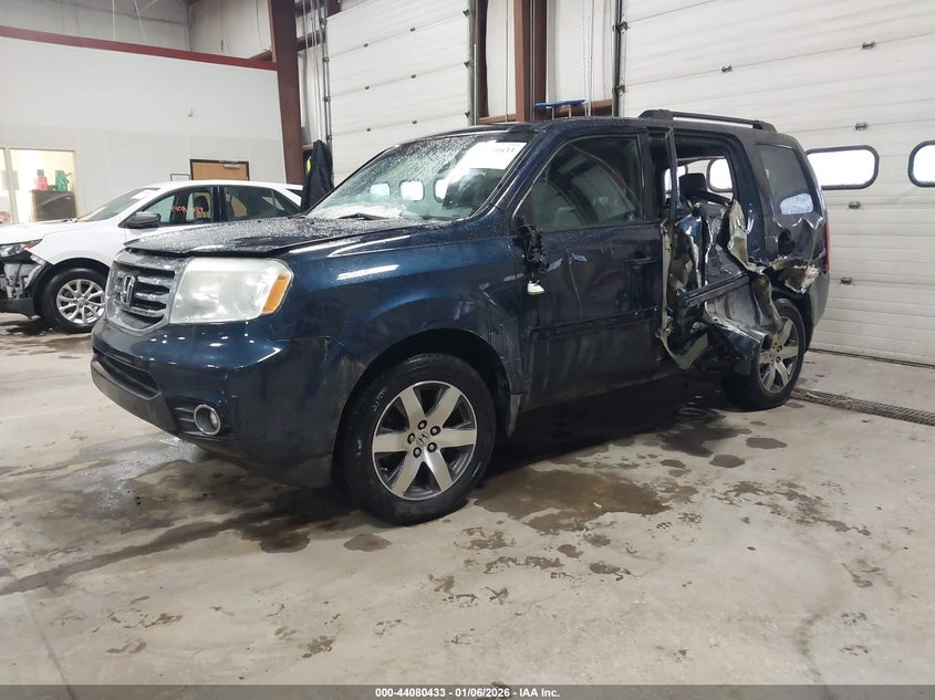 2012 Honda Pilot Touring