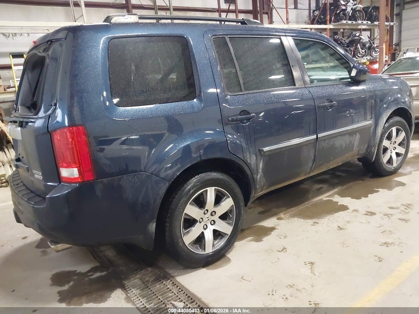 2012 Honda Pilot Touring