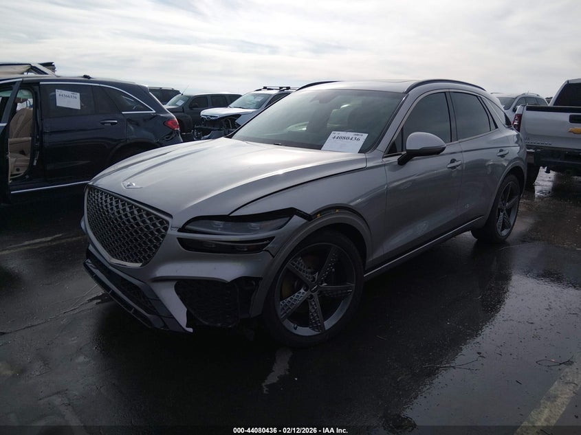 2022 Genesis Gv70 3.5T Awd Sport