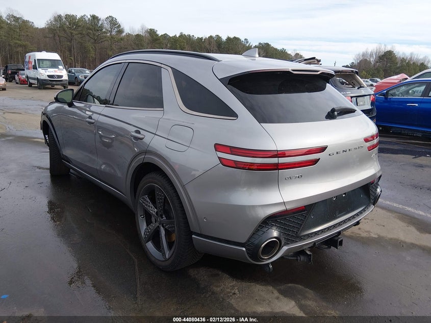 2022 Genesis Gv70 3.5T Awd Sport