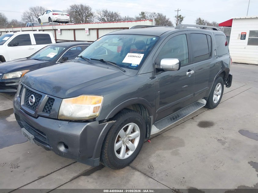 2010 Nissan Armada Se