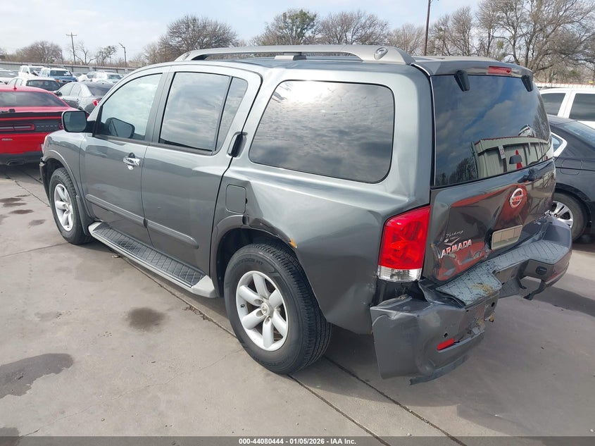 2010 Nissan Armada Se