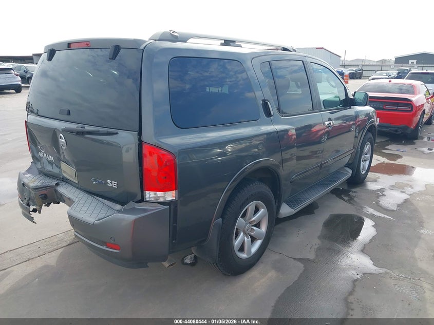 2010 Nissan Armada Se