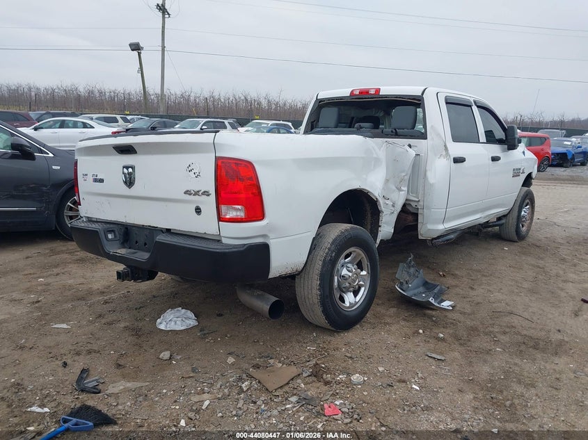 2014 Ram 2500 Tradesman