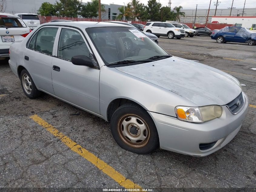 2001 Toyota Corolla