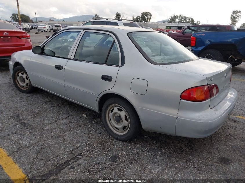 2001 Toyota Corolla Ce
