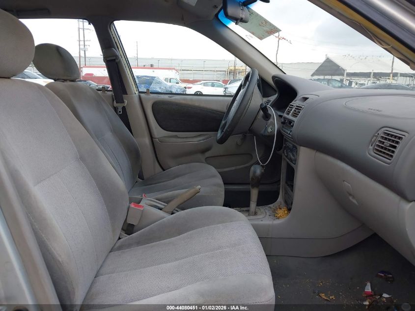 2001 Toyota Corolla Ce