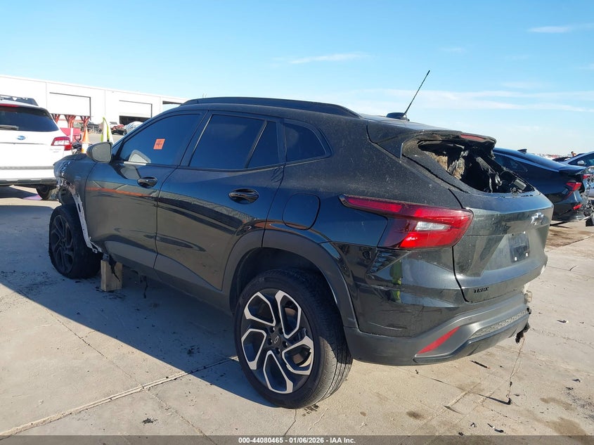 2025 CHEVROLET TRAX 1.2L I-3 DI, DOHC, V(VIN: KL77LJEP9SC288939