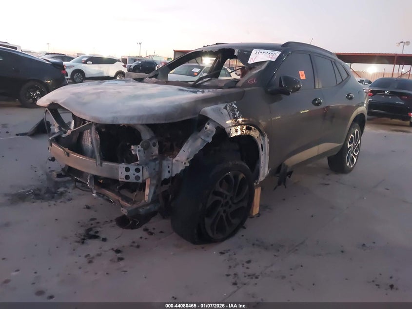 2025 CHEVROLET TRAX 1.2L I-3 DI, DOHC, V(VIN: KL77LJEP9SC288939