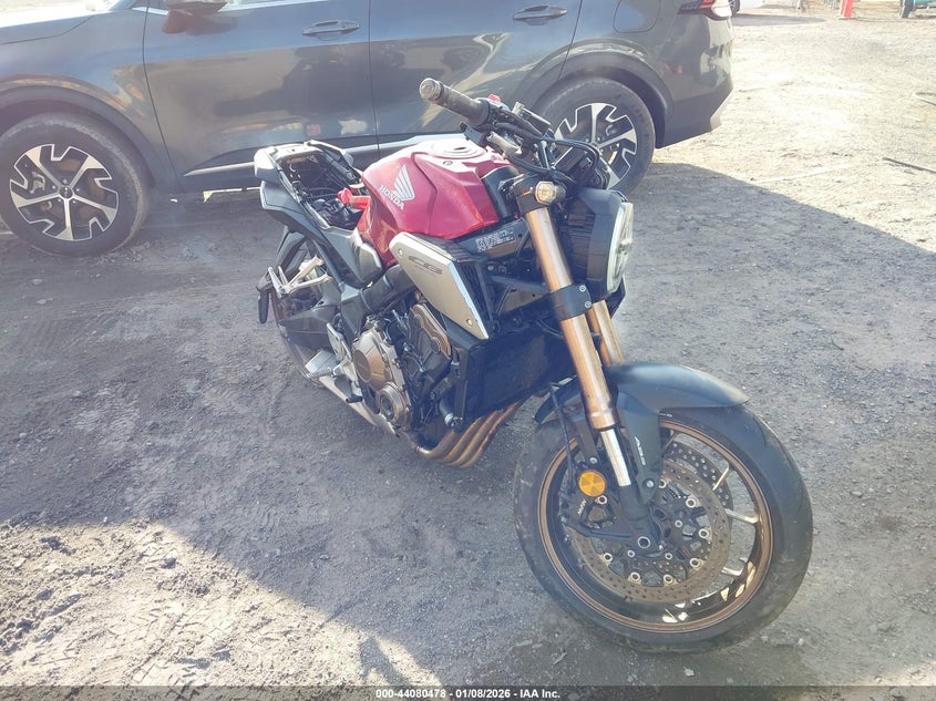 MLHRH0250L5100127 HONDA CB650 Photo 1