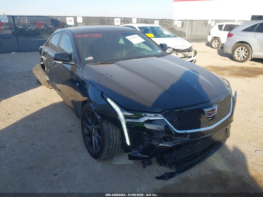 2026 CADILLAC CT4  (VIN: 1G6DC5RKXT0100091)