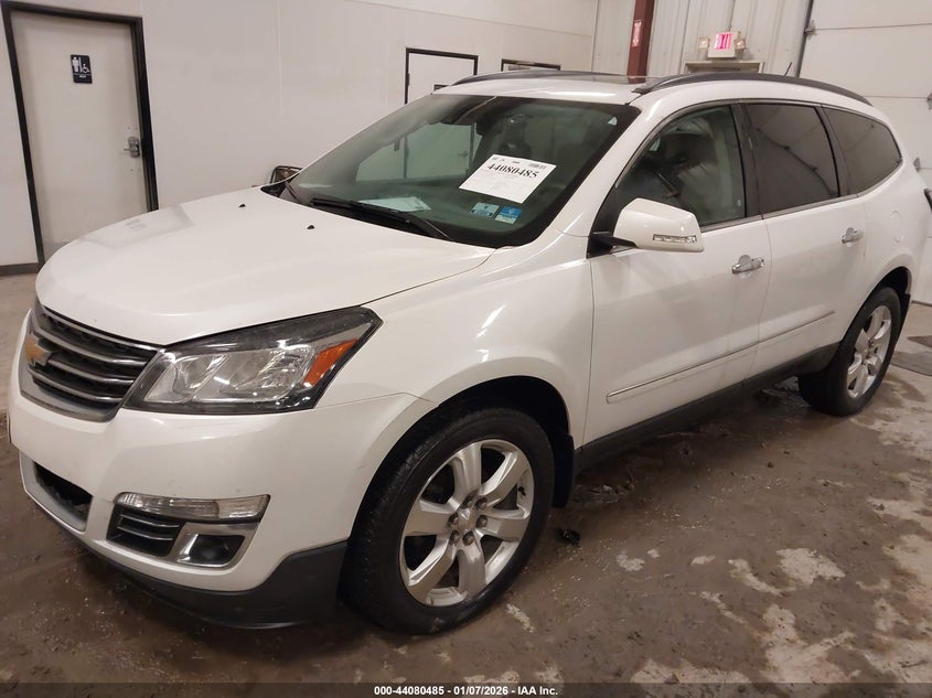 2017 Chevrolet Traverse Premier