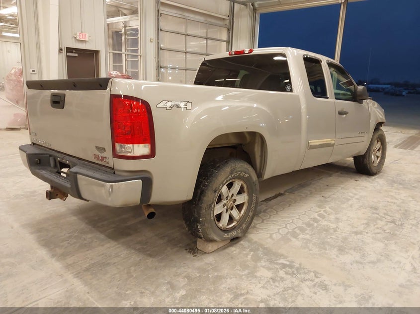 2009 GMC Sierra 1500 Sle